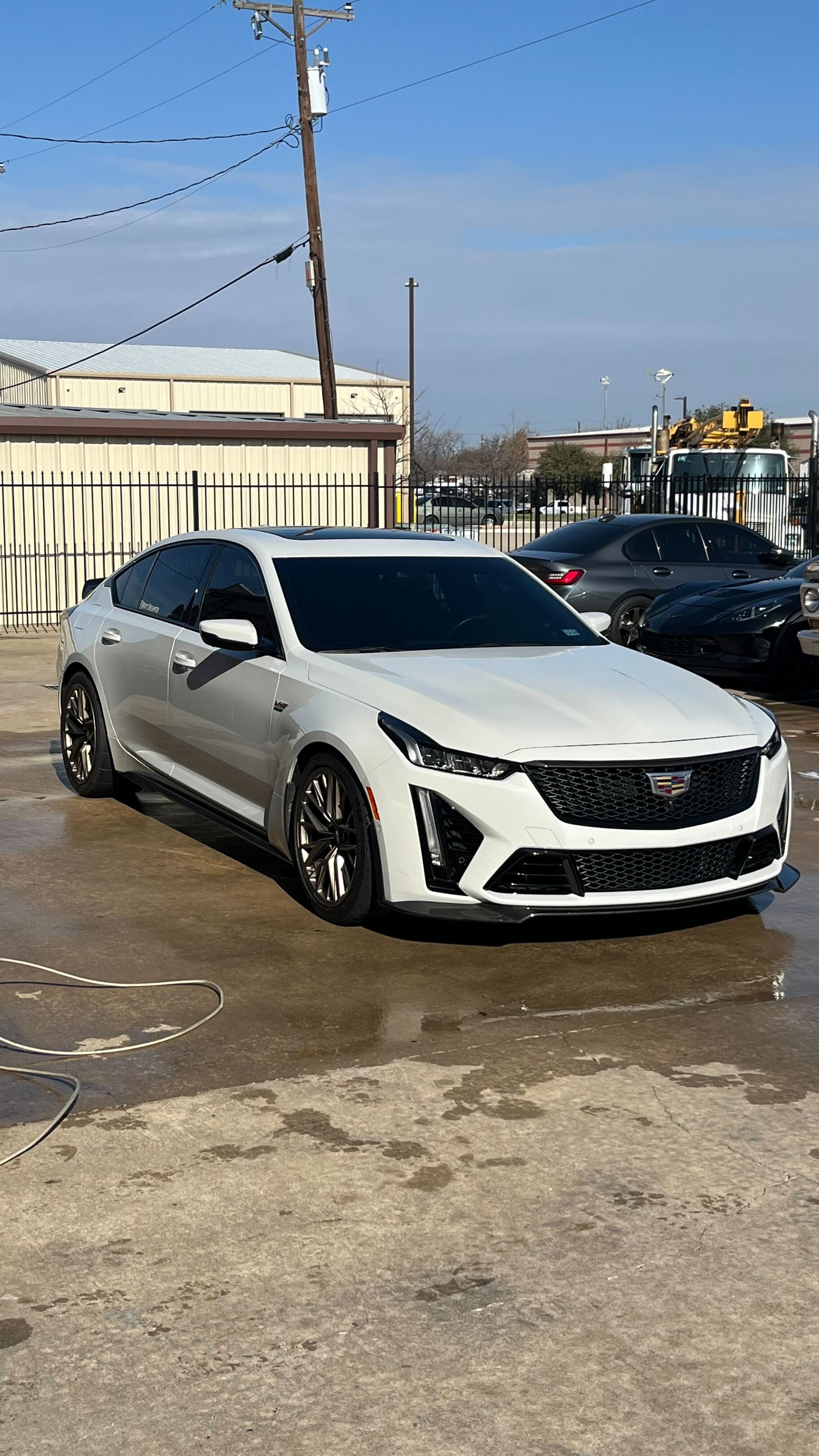 Cadillac CT5 V Blackwing